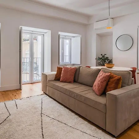 Pescadores House By Lovelystay Appartement Lissabon
