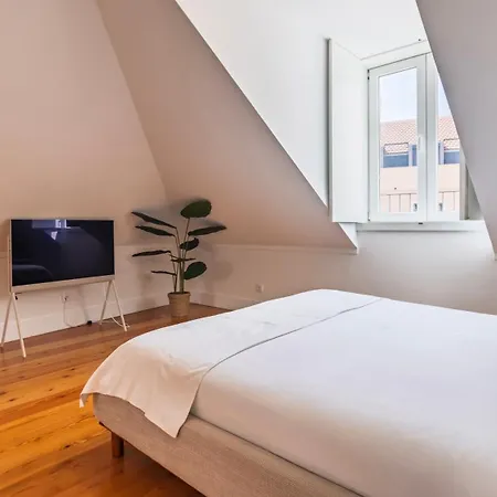 Pescadores House By Lovelystay Appartement Lissabon
