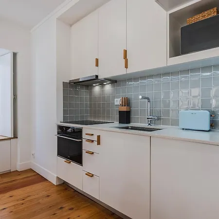 Appartement Pescadores House By Lovelystay Lissabon